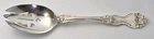 Wallace LA REINE Sterling Silver Pierced Tablespoon - 8 3/8" NO MONO- 72g