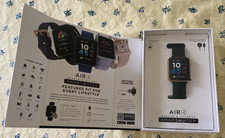 iTouch Wearables AIR 4 Smartwatch Rose Gold / Black NEW Health Fitness Tracker