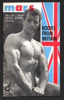 Vintage 1966 MARS #19 Classic Gay Digest Mag KRIS STUDIO Scarce Issue