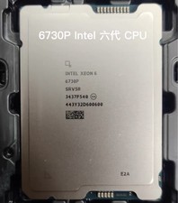 Intel Xeon 6 6730P QS 32-Core 2.50-3.80GHz 250W DDR5-6400 LGA4710 CPU Processor