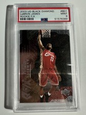 Top LeBron James Rookie Cards to Collect 30