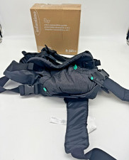 NIB Infantino Flip 4-In-1 Convertible Baby Carrier Gray Padded Adjustable
