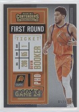 2020-21 Panini Contenders First Round Ticket /149 Devin Booker #37 o7m