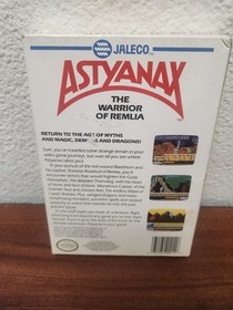 Astyanax (Nintendo Entertainment System NES, 1990) CIB Completo En Caja