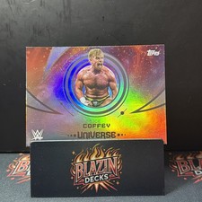 2025 Topps Universe WWE #125 Joe Coffey