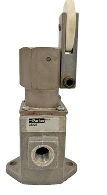 Parker C9225 Unidirektionales Nockenrollenhebel-Pneumatikventil 1/4''...