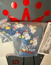 NEW in Bag Scotty Cameron 2021 "Bark Like a Dog" Putter Headcover Masters Golf
