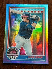 2025 Panini USA Stars & Stripes BASE CARD Caden Bodine #21