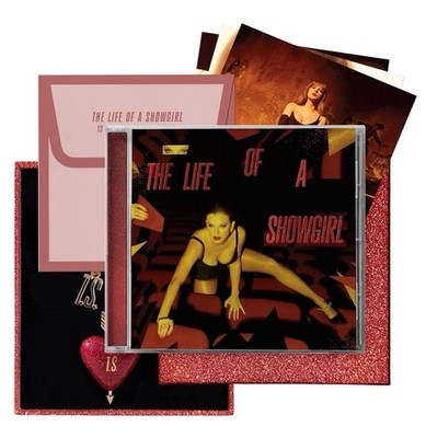 The Life Of A Showgirl Deluxe CD Taylor① Taylor Swift - The Life Of A Showgirl [So Glamorous Cabaret Version] |