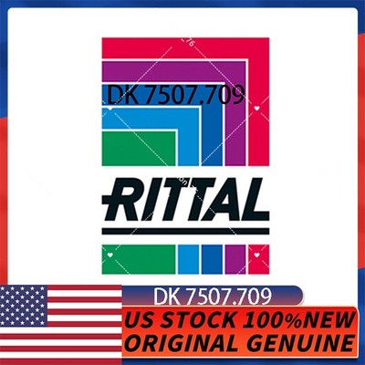 Rittal 7507709 Flatbox mounting angles 9u pk 2 DK 7507.709