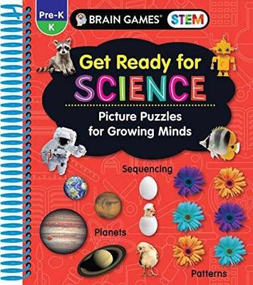 Brain Games STEM - Spiral-bound, by Publications International Ltd.; - Very Good