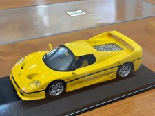 MINICHAMPS 1:43 Diecast Model Ferrari MINICHAMPS Ferrari F50 1995 Yellow 1/43