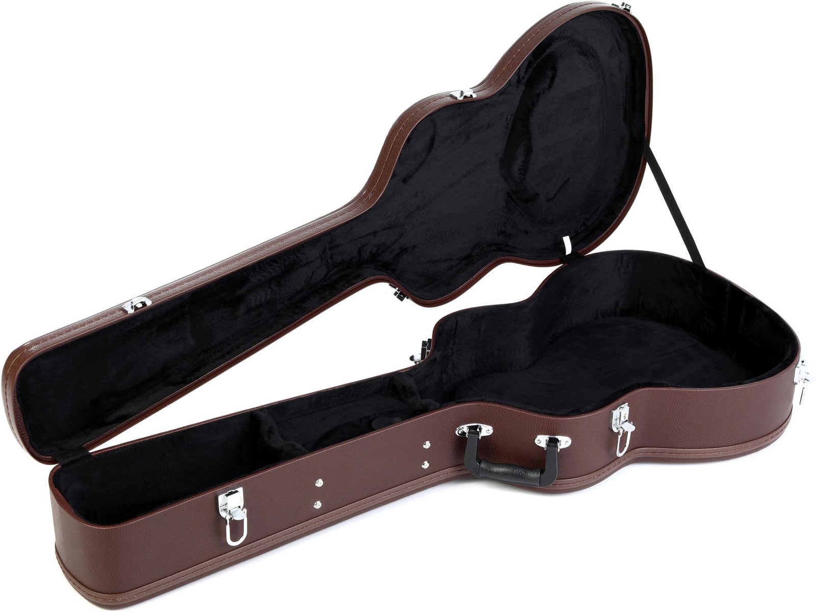 Жесткий футляр для акустической фолк-гитары Washburn GCFDLX Deluxe