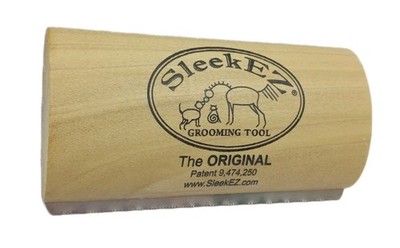 SleekEZ Animal Brush for Shedding & Grooming, The Best Grooming Tool