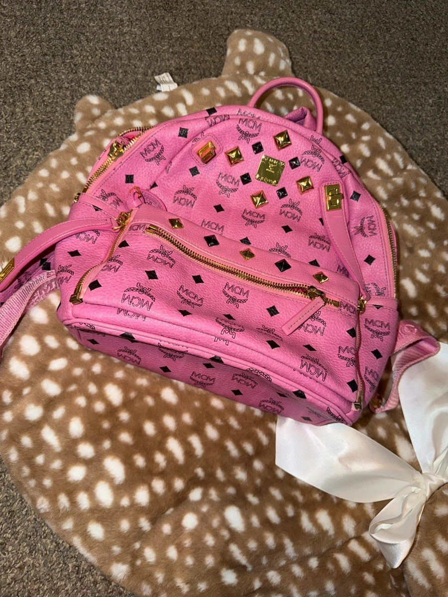 MCM バックパック ピンクバッグ & ハンドバッグ 女性用 | eBay