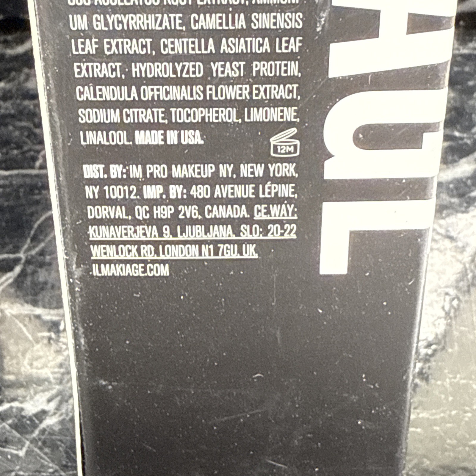 2x IL MAKIAG HYDRATING SETTING SPRAY 1.7 oz BOXED