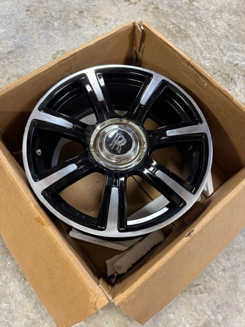 21" Rolls Royce Ghost OEM Wheels-Set of 4