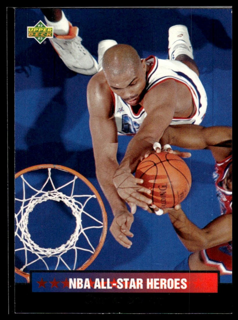 1992-93 Upper Deck NBA All-Stars #11 Charles Barkley