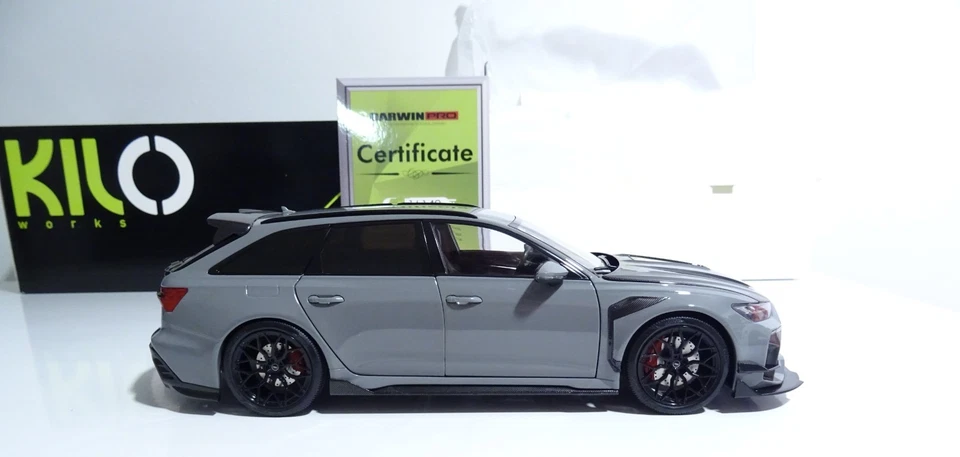 Audi RS6 DarwinPRO KiloWorks 1:18 KLW002202-2 - Immagine 2 di 4