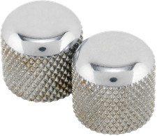 FENDER Road Worn® Telecaster® Dome Knobs (2) - Chrom