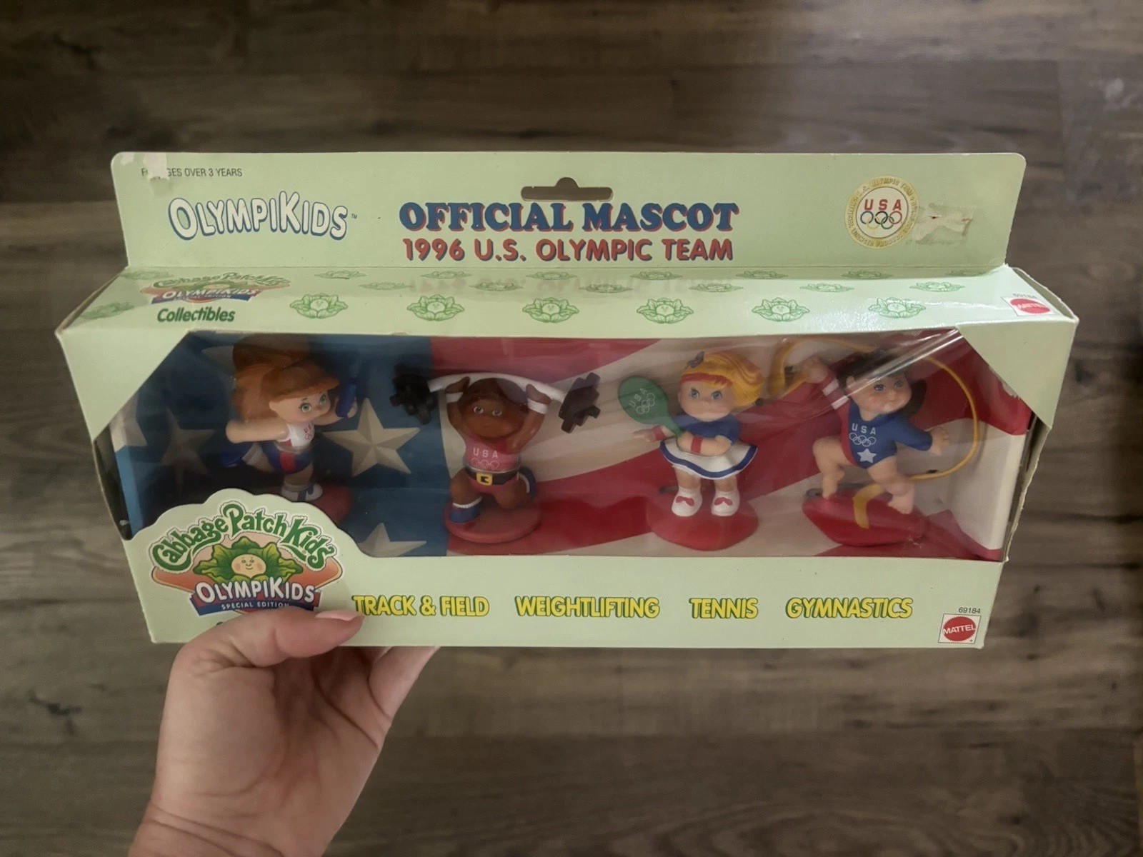 VTG Cabbage Patch Olympikids Olympics Collectible Dolls 1980s