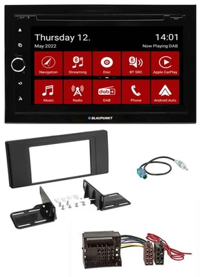 Blaupunkt MP3 DVD Bluetooth DAB 2DIN USB Autoradio für Land Rover Range Rover Vo - Bild 1 von 4