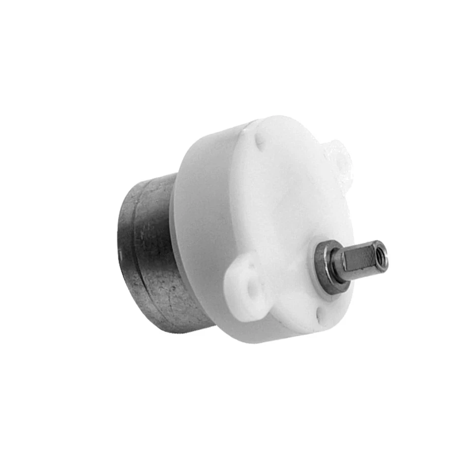 Mikro-DC-Getriebemotor Fan Gimbal-Motor niedrige Drehzahl Hobby Kunststoff  - Bild 1 von 2