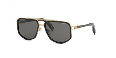 Chopard Sonnenbrille SCHM12V schwarz glänzend 59/17/145 Herren