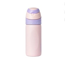 Cirkul 16oz StrawSip Flip Bottle Blossom 