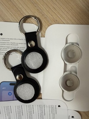 Apple AirTag - 2 AirTag Mit 2 Schlüsselanhänger