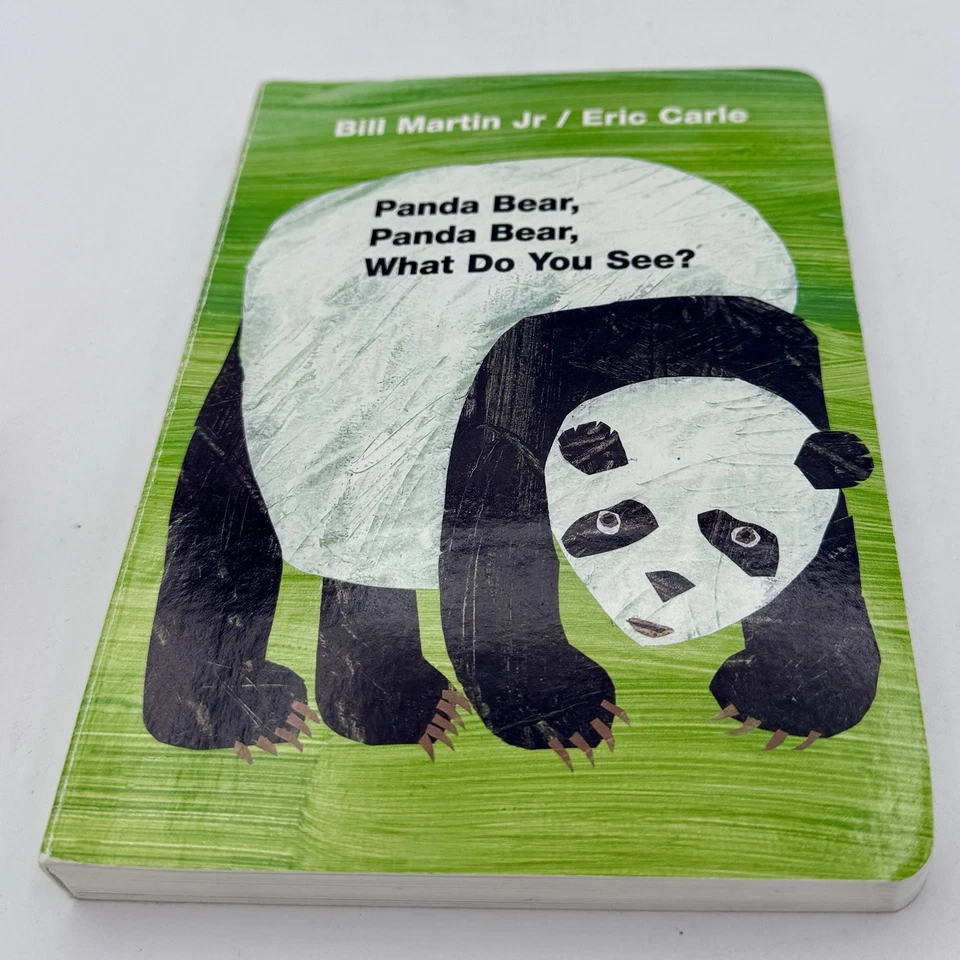 Lot of 5 Eric Carle Picture/Board Very First Books & Wooden Alphabet Blocks - Image 2 of 4