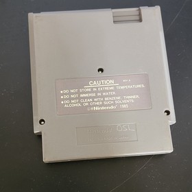 Vic Tokai Bump 'n' Jump Cartridge Nintendo NES Arcade Car Racing Game
