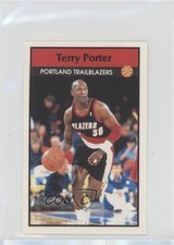 1992-93 Panini Album Stickers Terry Porter #48 je2