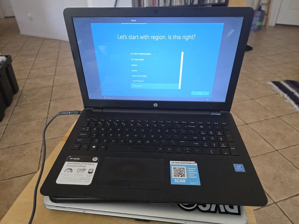 HP Intel Core i3 7th Gen. PC Laptops & Netbooks 1-2 TB Hard Drive