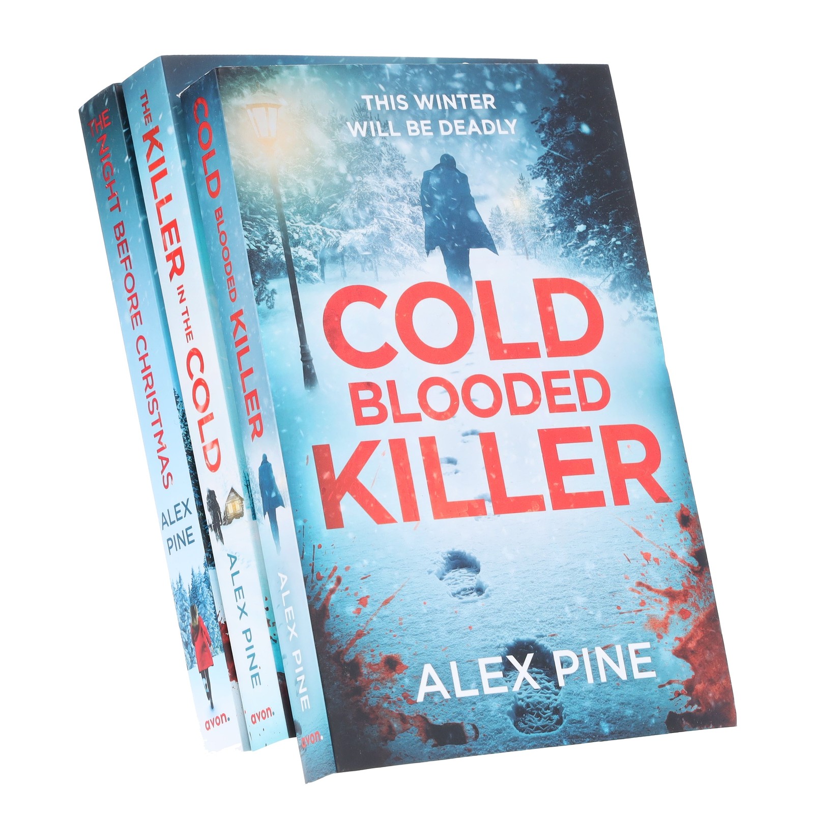 DI James Walker Series (Book 4-6) by Alex Pine 3 Books - Paperback