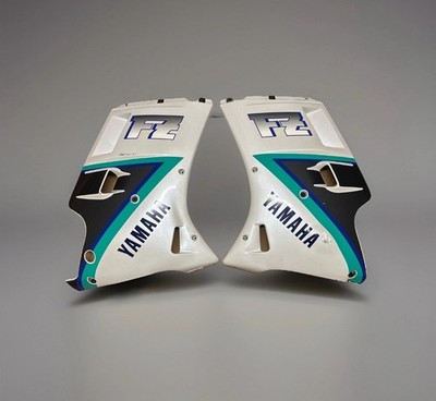 YAMAHA FZ750 SEITENVERKLEIDUNG SET FAIRING PANEL 2KK 1985-1989 B0076