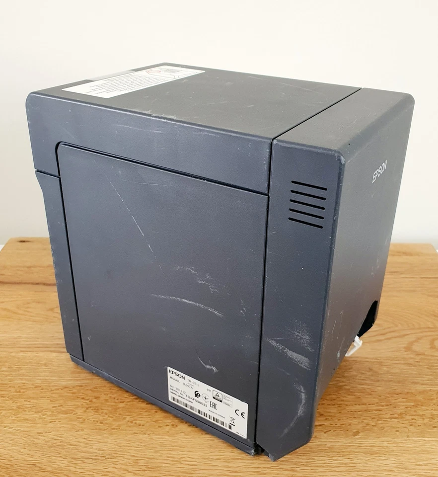 Epson TM-C710 Full Colour Inkjet Receipt Printer - Image 3 of 4