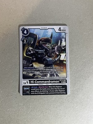 Hi-Commandramon BT14-060 U Digimon Blast Ace