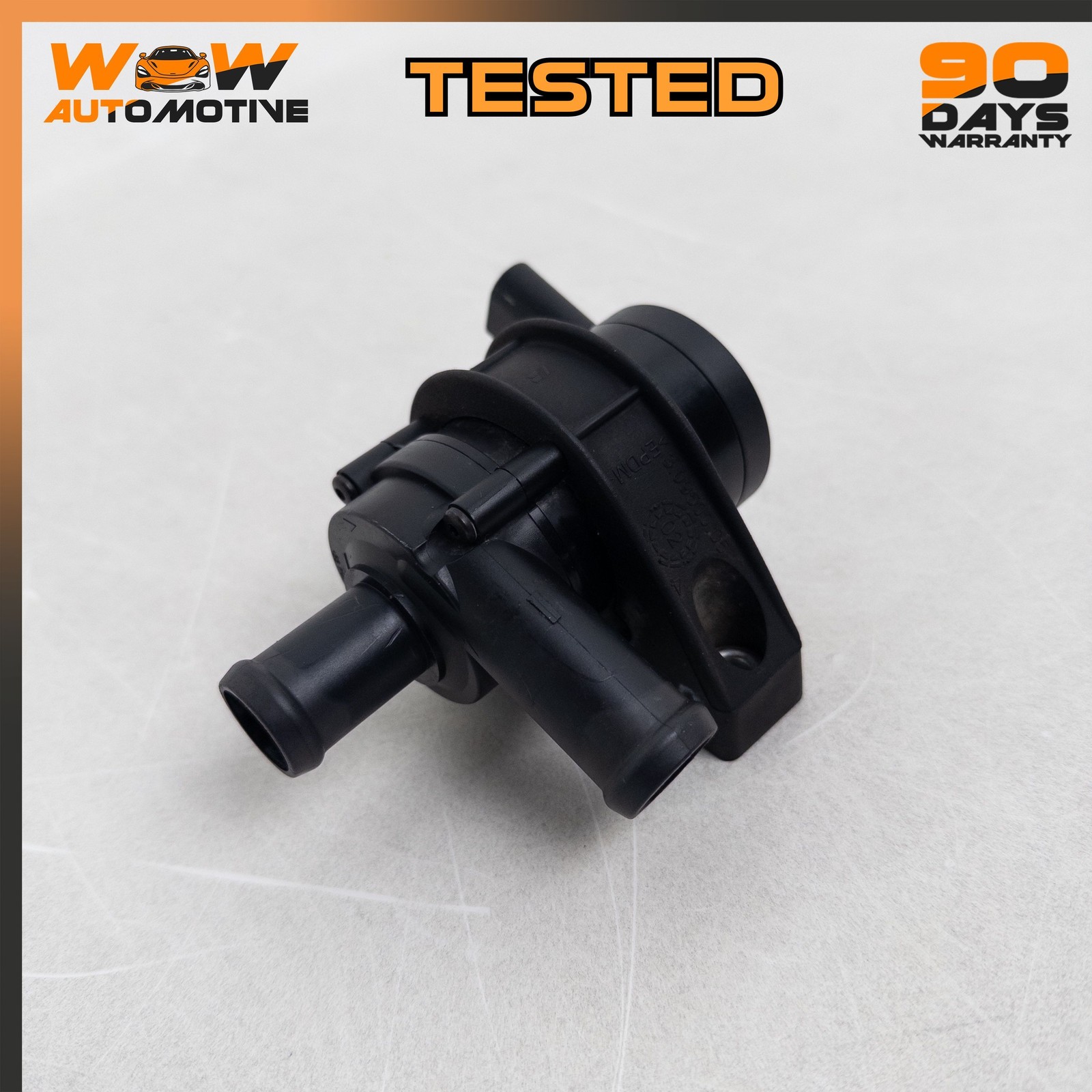 04-17 BENTLEY CONTINENTAL GTC FLYING SPUR GT TURBOCHARGER WATER COOLANT PUMP OEM