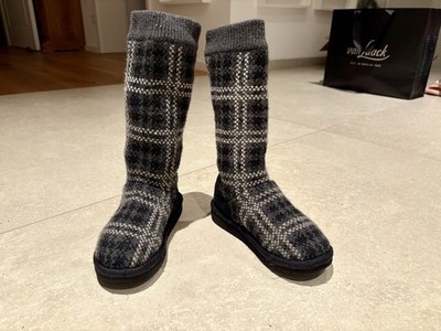 Strickstiefel , Winterstiefel UGG, Gr. 31