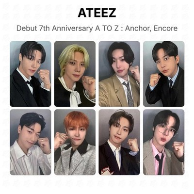 ATEEZ Debut 7th Anniversary A TO Z : Anchor, Encore Official KPOP Special Gift