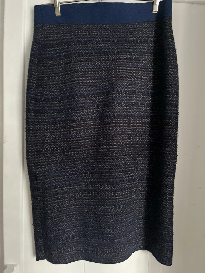 Women’s Designer Cos Wool Blend Pencil Skirt Small - Image 2 of 4