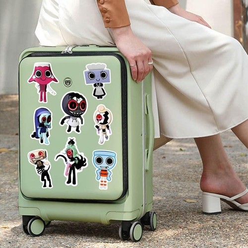 50 World for Dandys Stickers with 2 Dandys Keychain, Dandys Figure Vinyl - Picture 9 of 9