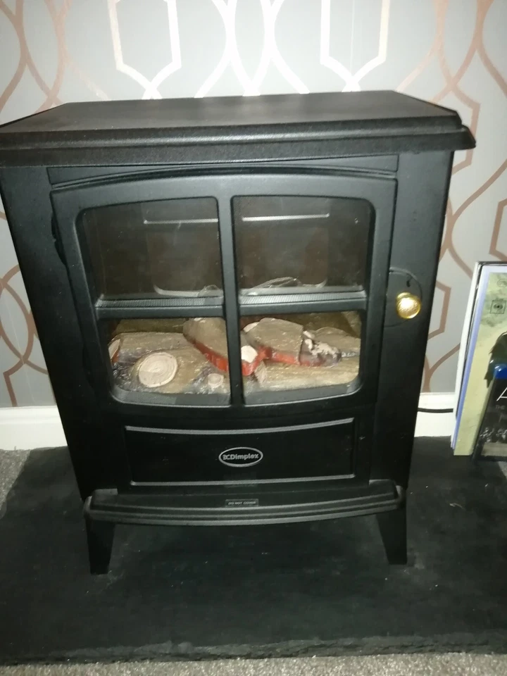 Dimplex BFD20N Brayford 2kW Electric Stove - Image 2 of 4