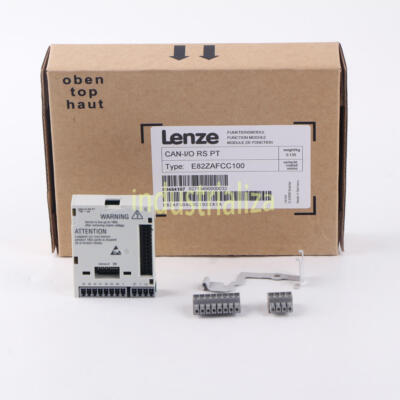 1PCS NEW Lenze E82ZAFCC100 8200 Series Inverter I/O Module
