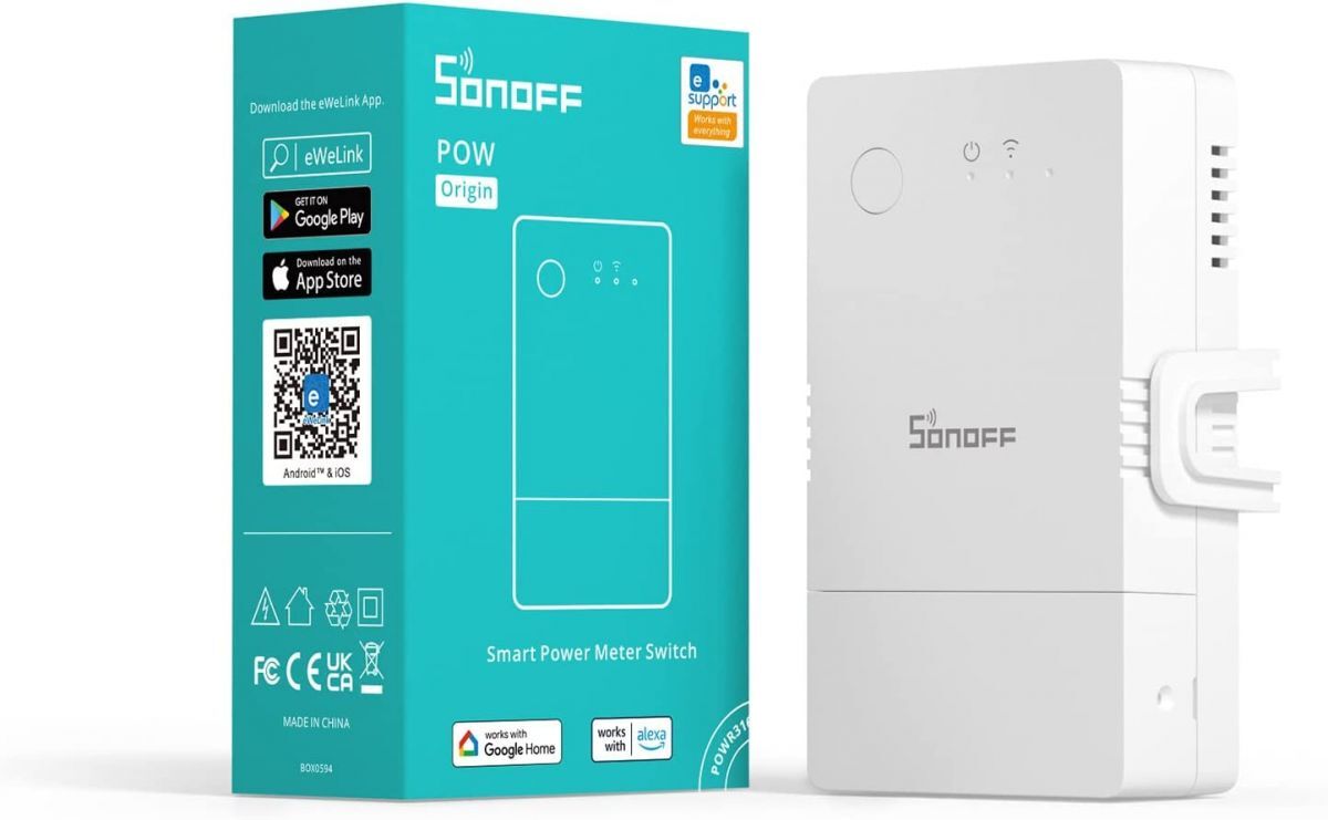 SONOFF POWR316 Interruttore intelligente d'origin con misuratore di consumo 16A