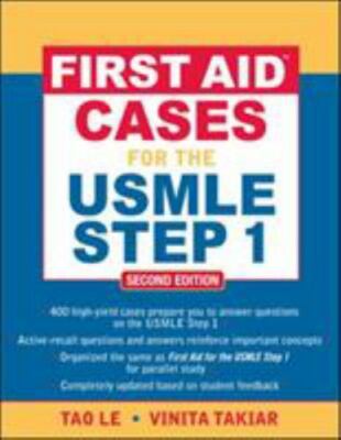 First Aid  Cases for the USMLE Step 1: Second Edition (First Aid USMLE) L