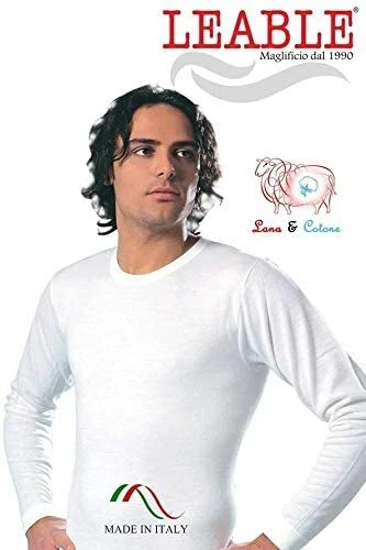 T-shirt Uomo Vintage Maniche Lunghe Stampa - Camicia Casual Aderente, Collo A V