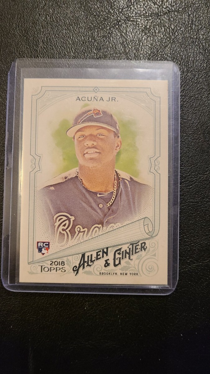 2019 Topps Allen & Ginter #207 Ronald Acuna Jr Atlanta Braves