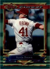 1994 Topps Finest #257 Kevin Brown